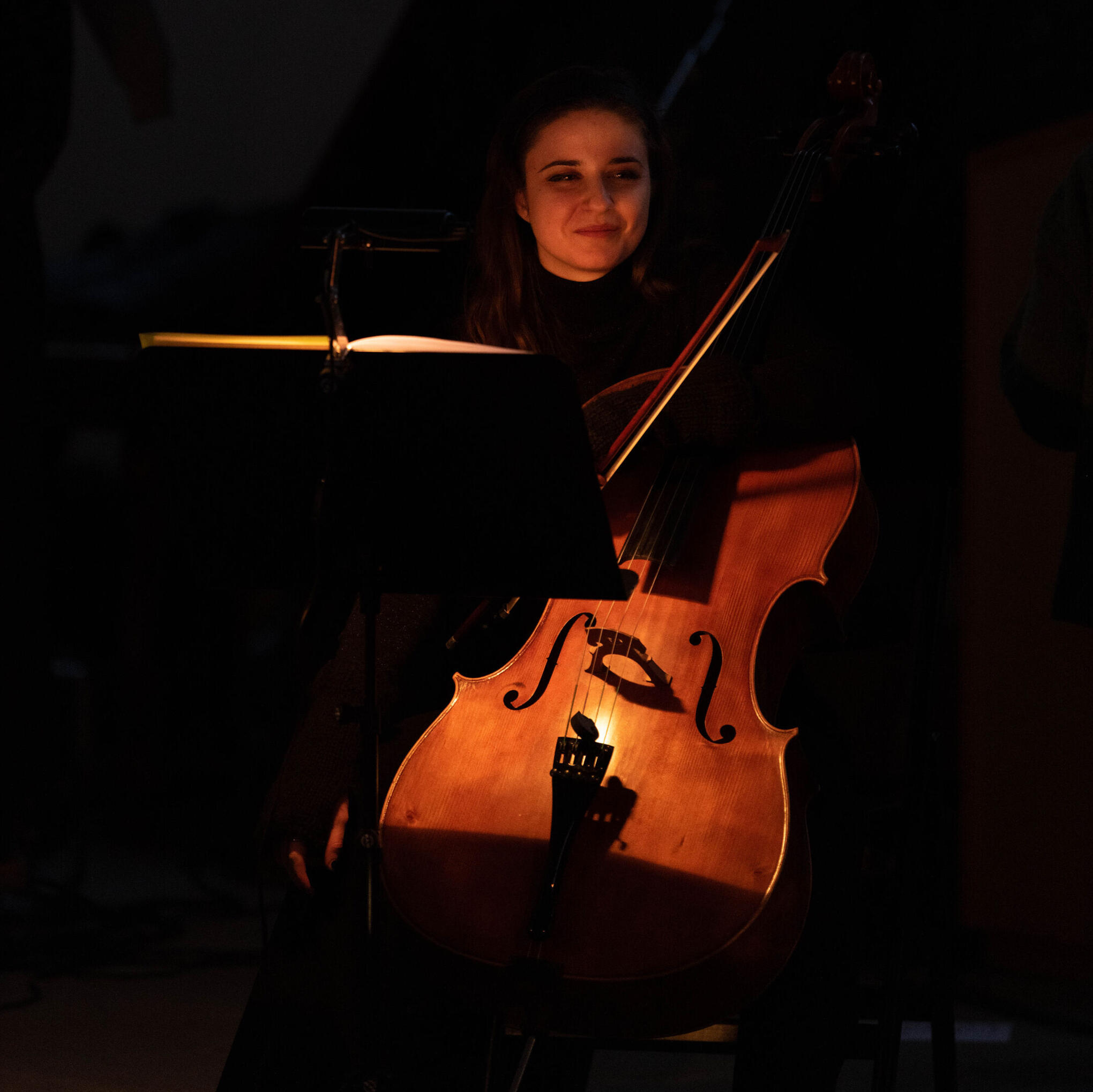 Anna Taddeo cello